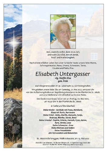 Elisabeth Untergasser